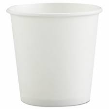 6 oz Hot Paper Cup White Import