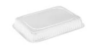 Lid Dome Clear for 1.5 lb Deep Oblong Aluminum Pan 747