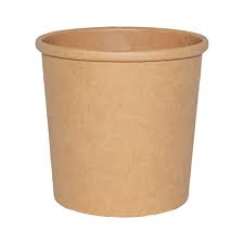 12 oz Paper Soup Cup Kraft