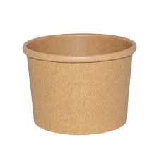 8 oz Paper Soup Cup Kraft