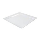 [1818W] Platter 18x18" Square White