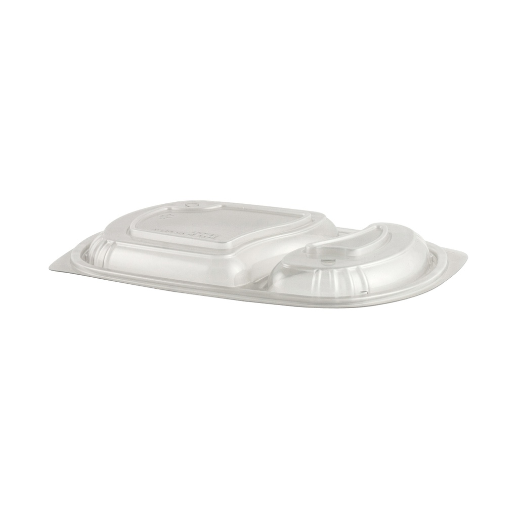 2 Comp Anti-Fog Micro Platter Lid