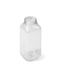 Juice Bottle 8 oz PET Clear