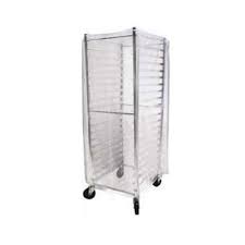 Liner 33x19.5x72" Bun Rack Cover .8 Mil LDPE