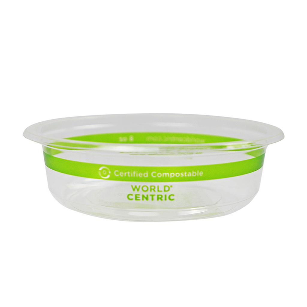 8 oz Round Deli Container PLA