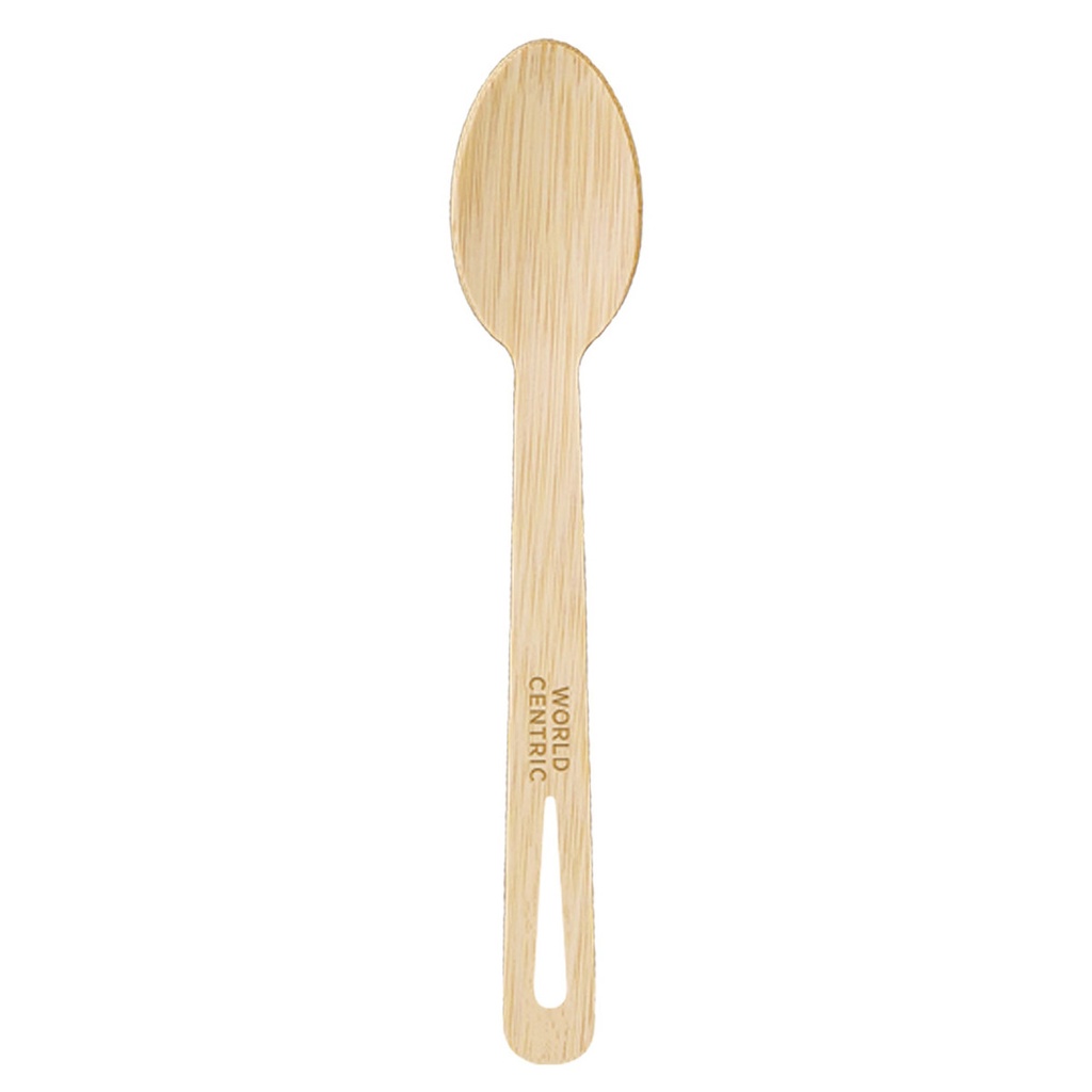 6.7" Bamboo Spoon