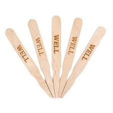 Steak Marker Wood Well Done Meat