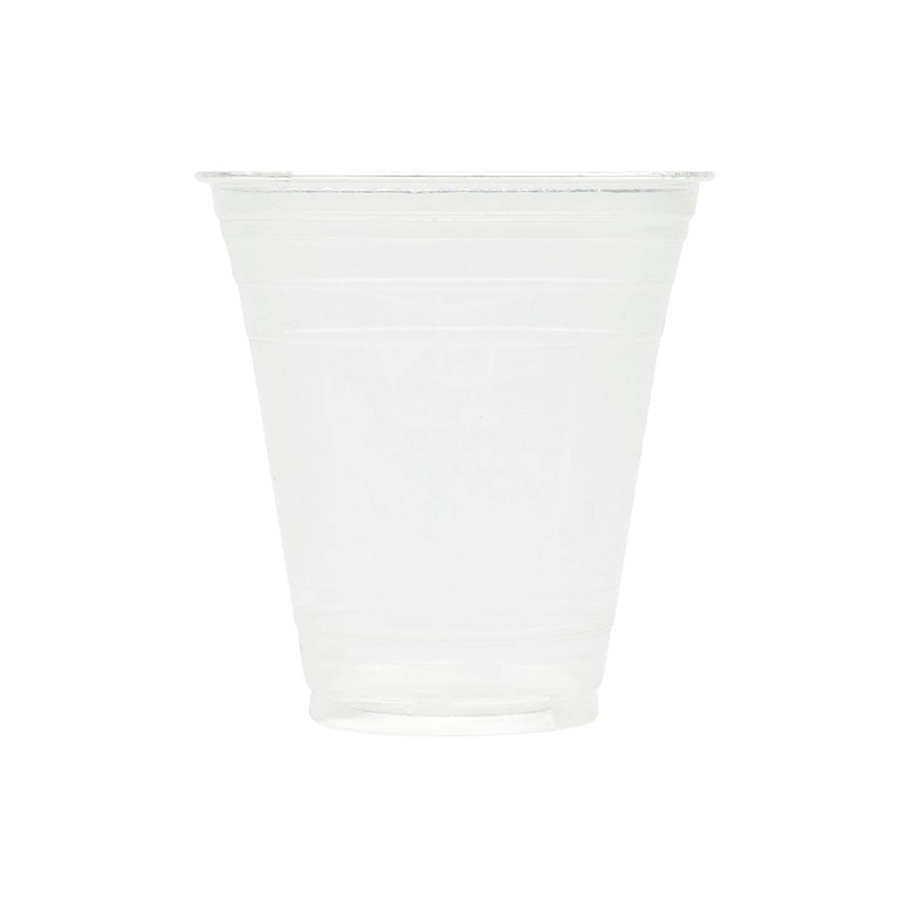 12 oz PLA Clear Plastic Cup Unprinted 98mm