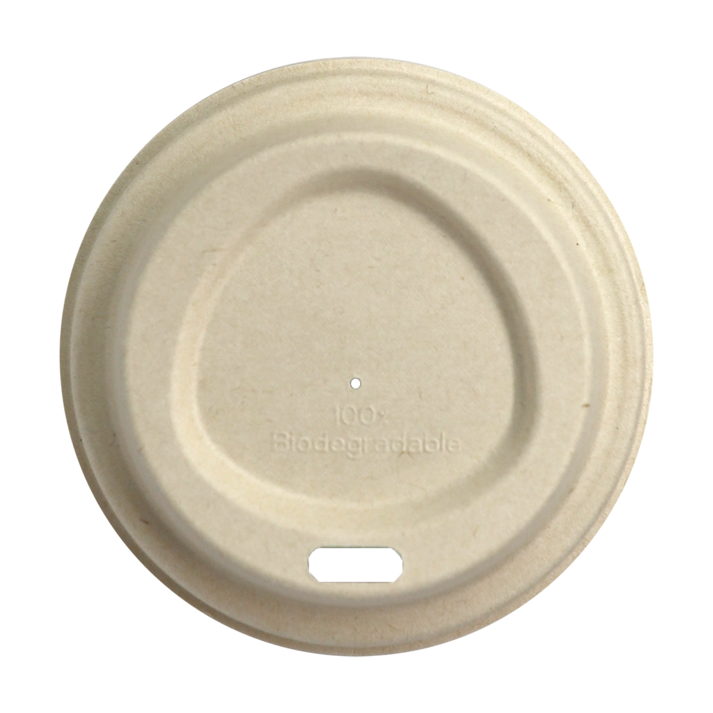 Lid Dome Fiber for 8 oz No Tree Cups Closeout