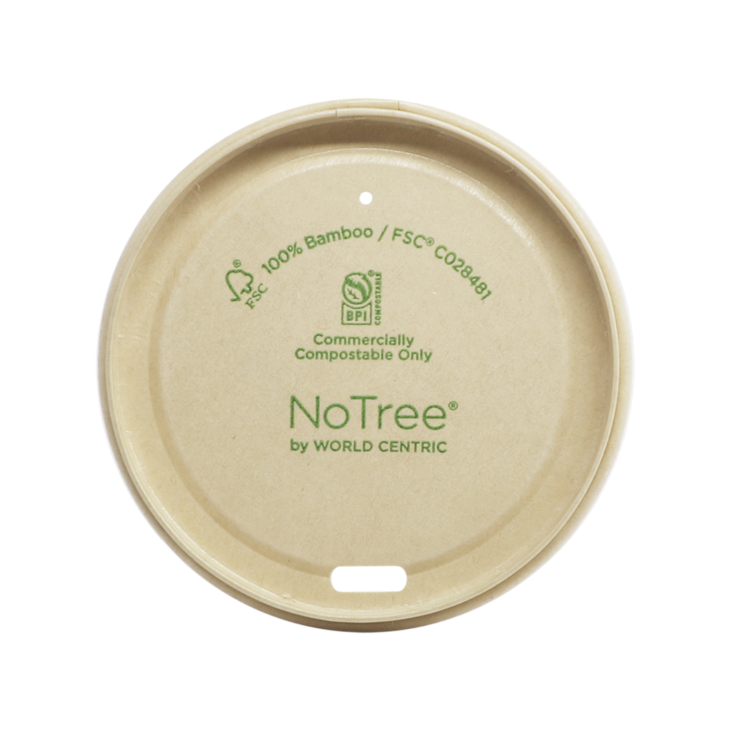 Lid Sip No Tree for 8 oz Hot Cups