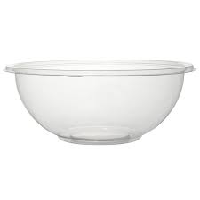 16 oz Bowl Round Clear PET