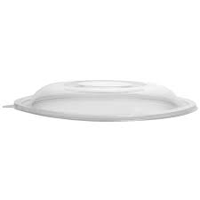 12-16 oz Lid Dome Round Clear PET