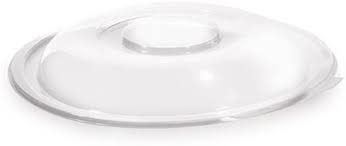 32 oz Lid Dome Round Clear PET