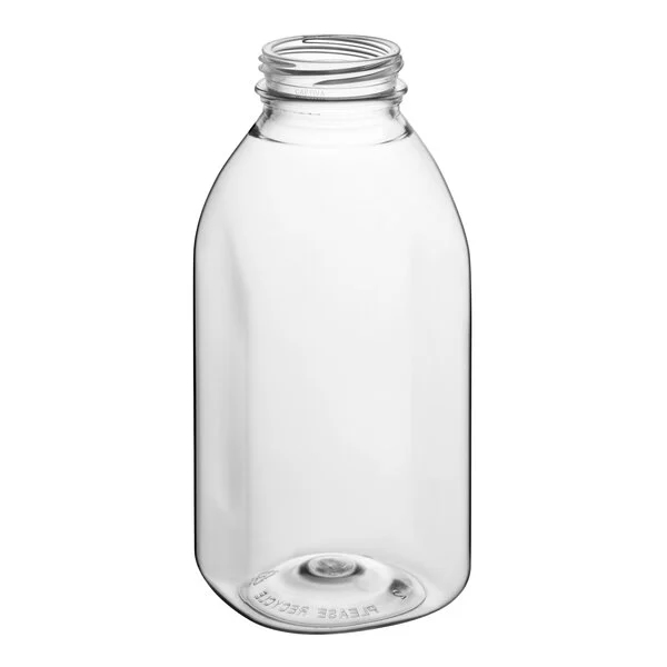 Juice Bottle 12 oz PET Clear