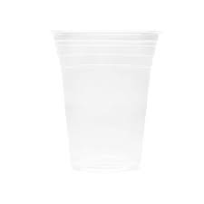 16 oz PLA Clear Plastic Cup Unprinted 98mm