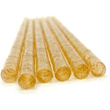 8.25" Wide Boba Straw Agave Natural Unwrapped 10 mm