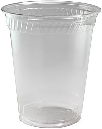 10 oz PLA Clear Plastic Cup Greenware