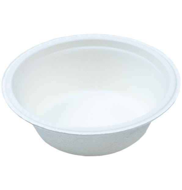 9 oz Bowl Round Bagasse Compostable