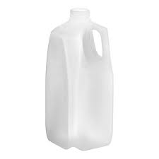 Jug 64 oz Half Gallon Translucent Screw Top