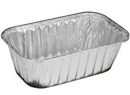 1 lb Loaf Pan Aluminum