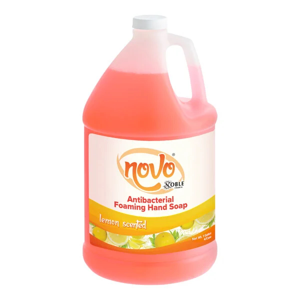 Novo Foaming Antibacterial Soap Gallon