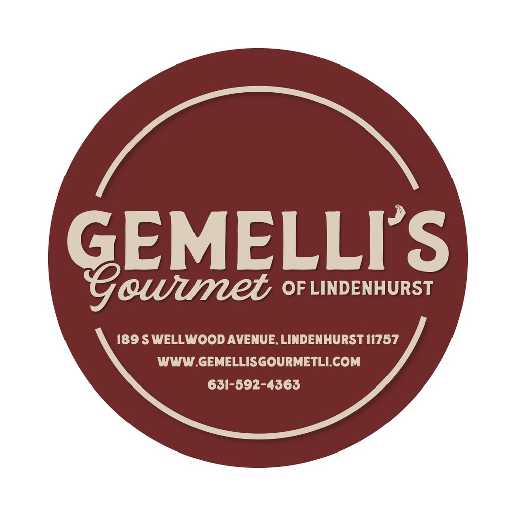 Lid Deli Container Gemelli's of Lindenhurst Print RDTFL