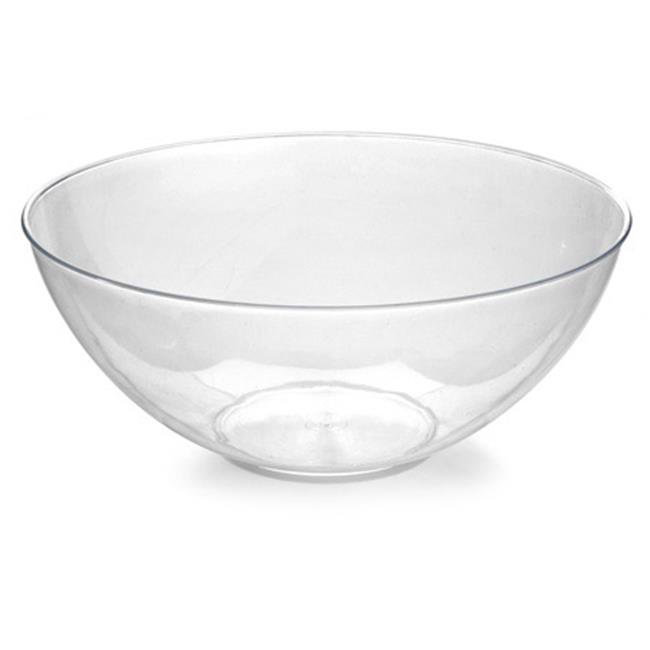 100 oz Bowl Round Clear Closeout