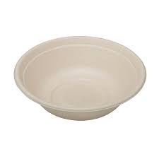 32 oz Bowl Round Bagasse Compostable