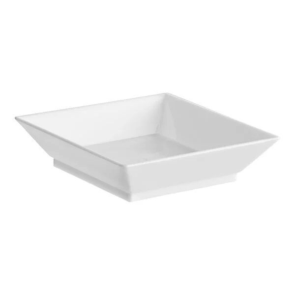 2.25" Square White Tiny Tray