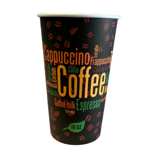 20 oz Hot Cup Coffee Design