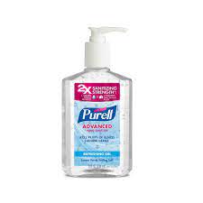 Hand Sanitizer Pump Bottle 8 oz Purell 3015-12