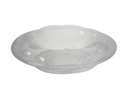 [PTSB40-D255] 40 oz Clear Swirl Bowl Combo PET