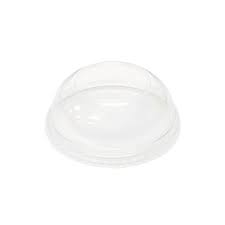 Lid Dome Wide Hole 9 12 oz Clear PET