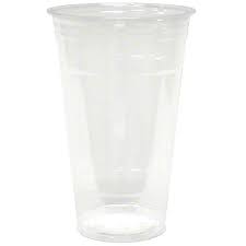 24 oz Clear Plastic Cup PET