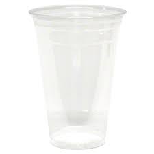 20 oz Clear Plastic Cup PET