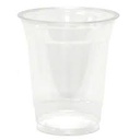 [PTC12-D92] 12 oz Clear Tall Plastic Cup PET