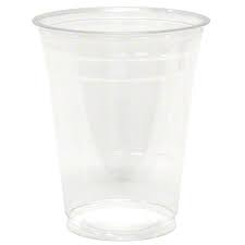 16 oz Clear Plastic Cup PET