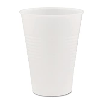 9 oz Translucent Cup Plastic PS