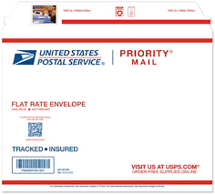 USPS Domestic Flat Rate Envelope