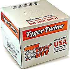 Tiger Twine Poly 4500' 1 Ply Box