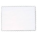 [PLMTW10X14] Placemat White Paper 10x14"