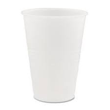 14 oz Translucent Cup Plastic PS Closeout