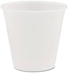 5 oz Translucent Cup Plastic PS
