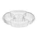 [PL042C] 10" 5 Comp Shallow Produce Tray Combo