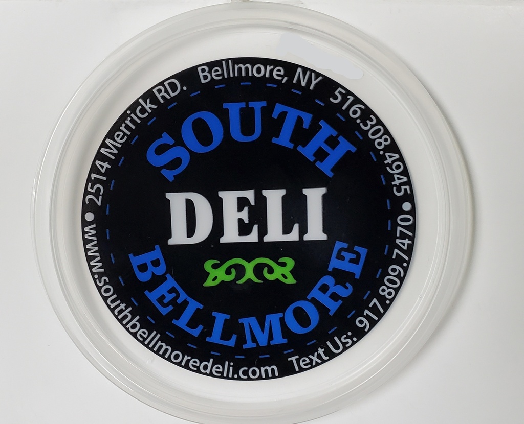 Lid Deli Container South Bellmore Print RDTFL Closeout