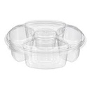 [PL065C] 10" 5 Comp Deep Produce Tray Combo