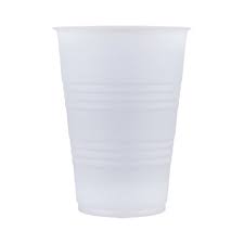 10 oz Translucent Cup Plastic PS Closeout