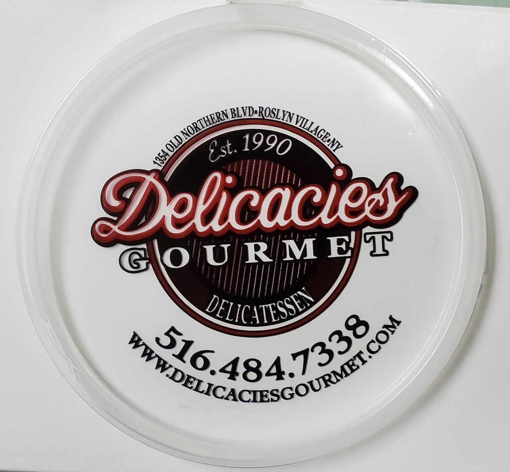 Lid Deli Container Delicacies Print RDTFL