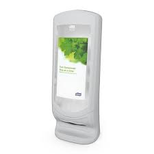 Tall Light Gray Stand Dispenser for Expressnap 6334000