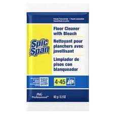 Spic and Span w/ Bleach 3 oz Packets